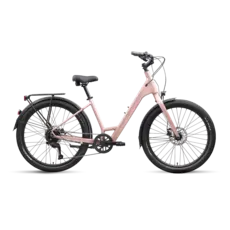 NORCO SCENE VLT 2 STEP THRU - ROSE (S/M)