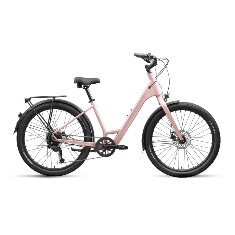NORCO SCENE VLT 2 STEP THRU - ROSE (S/M)