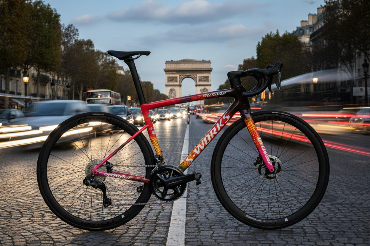 SL8 Tarmac "Rush" Sale