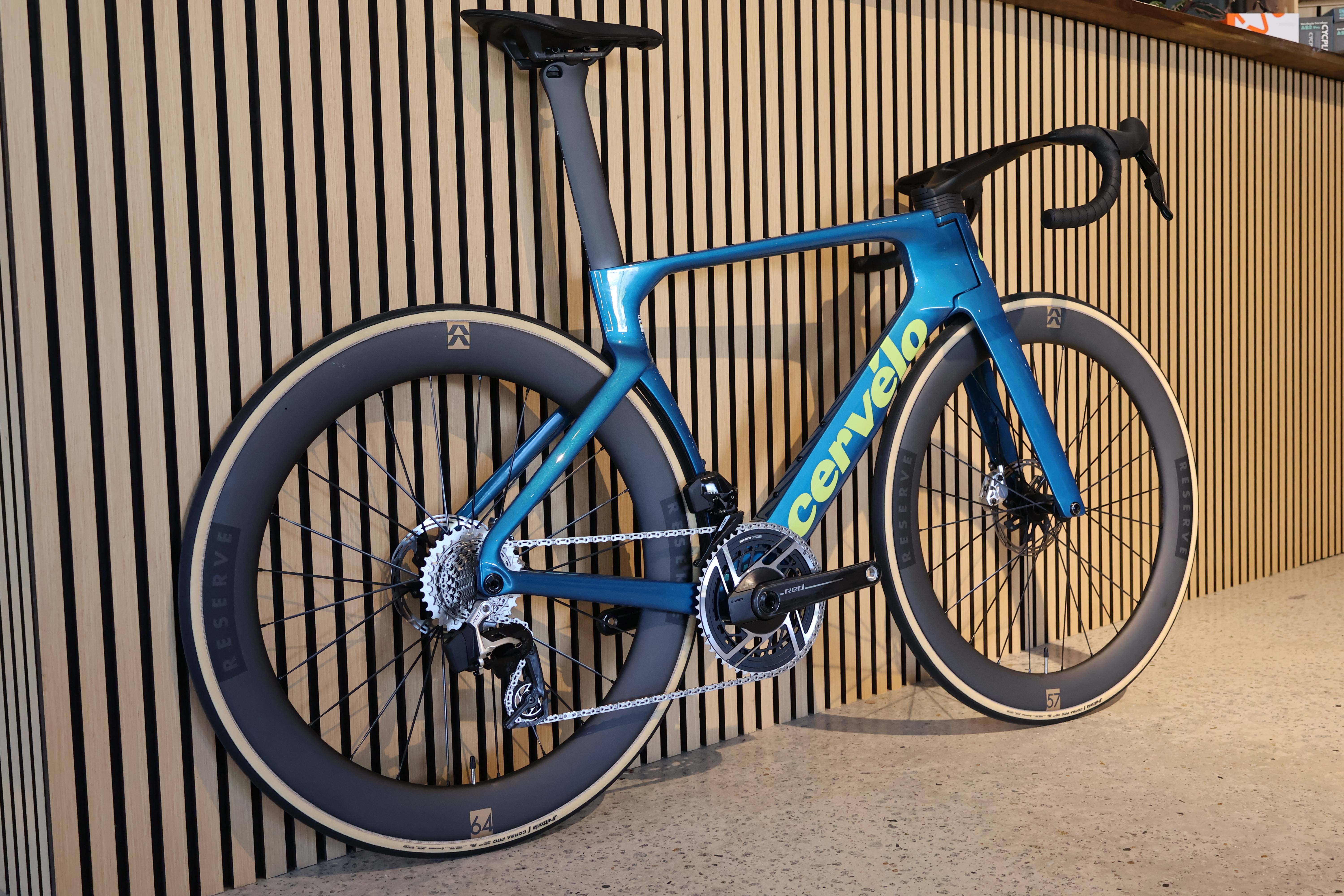 Cervelo & Focus Bikes