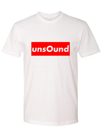 UNSOUND SURF UNSOUND SUPER LOGO