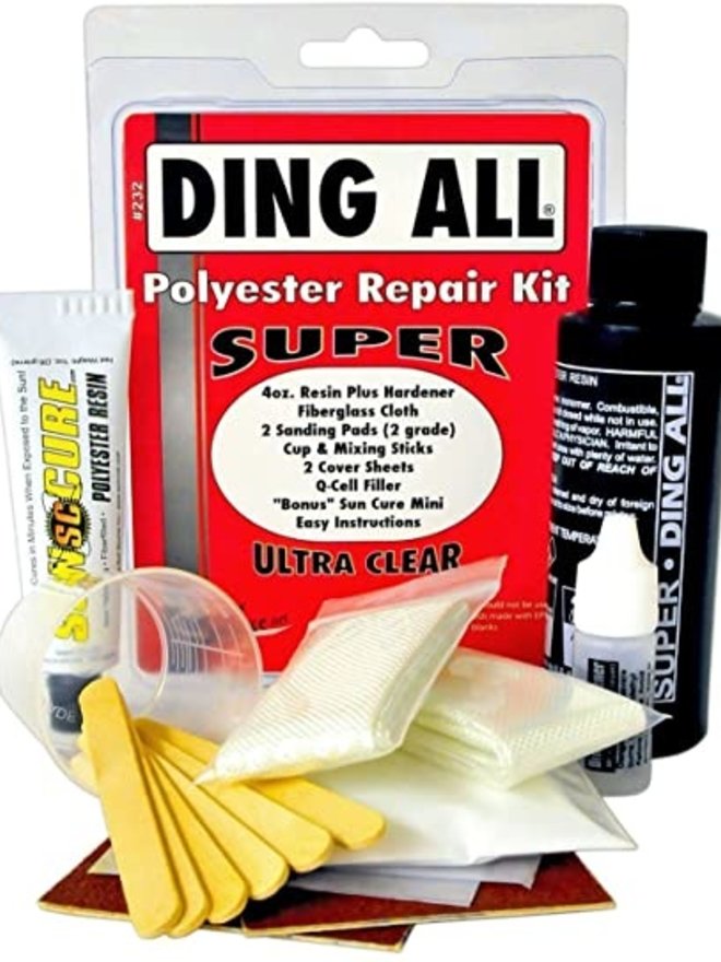 Polyester Resin with Fiberglass Repair Kit для бамперов. Ding. Ding Repair Surfboard. Ding Repair.