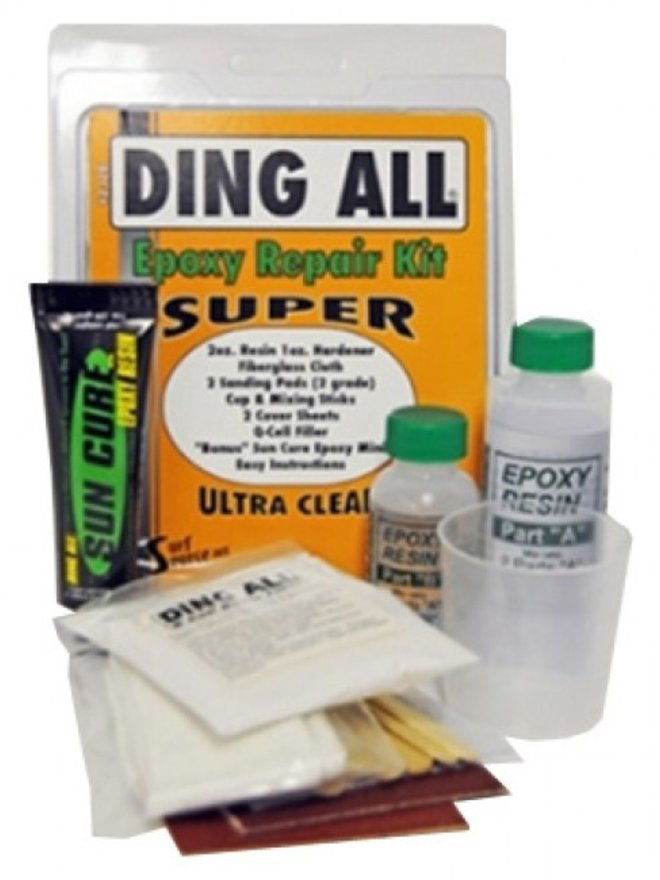 Pyzel Surfboards - Ding All Super Epoxy Resin Ding Repair Kit