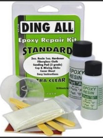 DING REPAIR DING ALL EPOXY REPAIR KIT