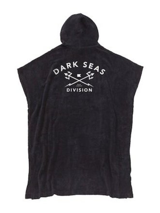 DARK SEAS DARK SEAS EMB.HOODED TOWEL