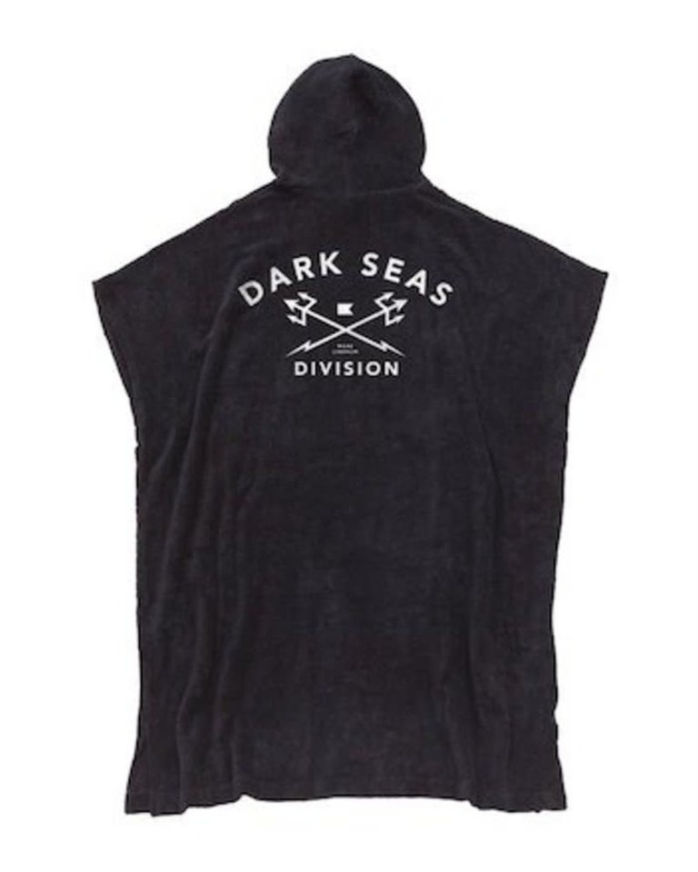 DARK SEAS DARK SEAS EMB.HOODED TOWEL