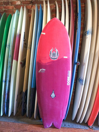 CANNIBAL 5’4 CANNIBAL FISH PLATE