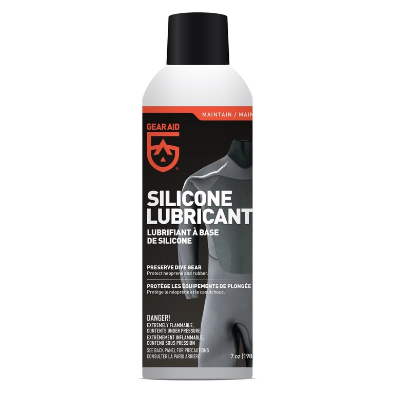 GEAR AID SILICONE LUBRICANT SPRAY 7OZ