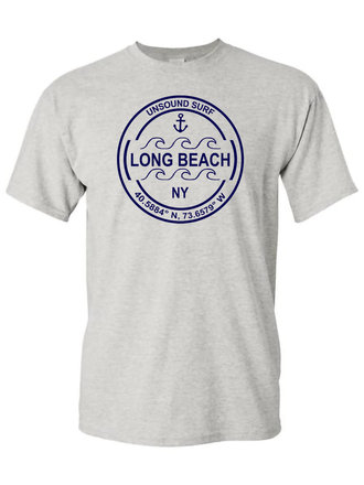 UNSOUND SURF UNSOUND SURF LB COORDINATES TSHIRT UNSOUND SURF UNSOUND SURF LB COORDINATES TSHIRT