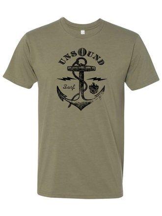 UNSOUND SURF Unsound Surf Anchor Tee UNSOUND SURF Unsound Surf Anchor Tee