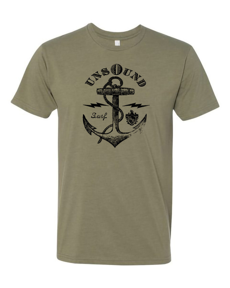 UNSOUND SURF Unsound Surf Anchor Tee