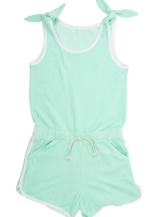 SHADE CRITTERS SHADE CRITTERS TERRY ROMPER