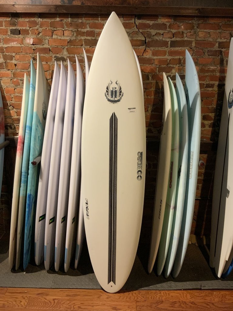 CANNIBAL SURFBOARDS 6'9 Cannibal Step Up 1173