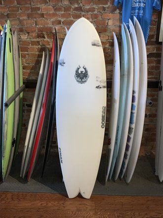 CANNIBAL 5’8 CANNIBAL FAT FISH