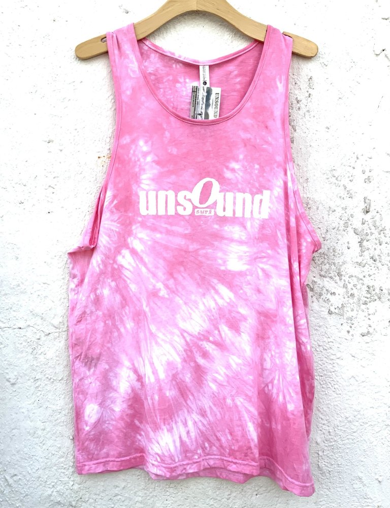 UNSOUND SURF UNSOUND SURF OG LOGO TANK