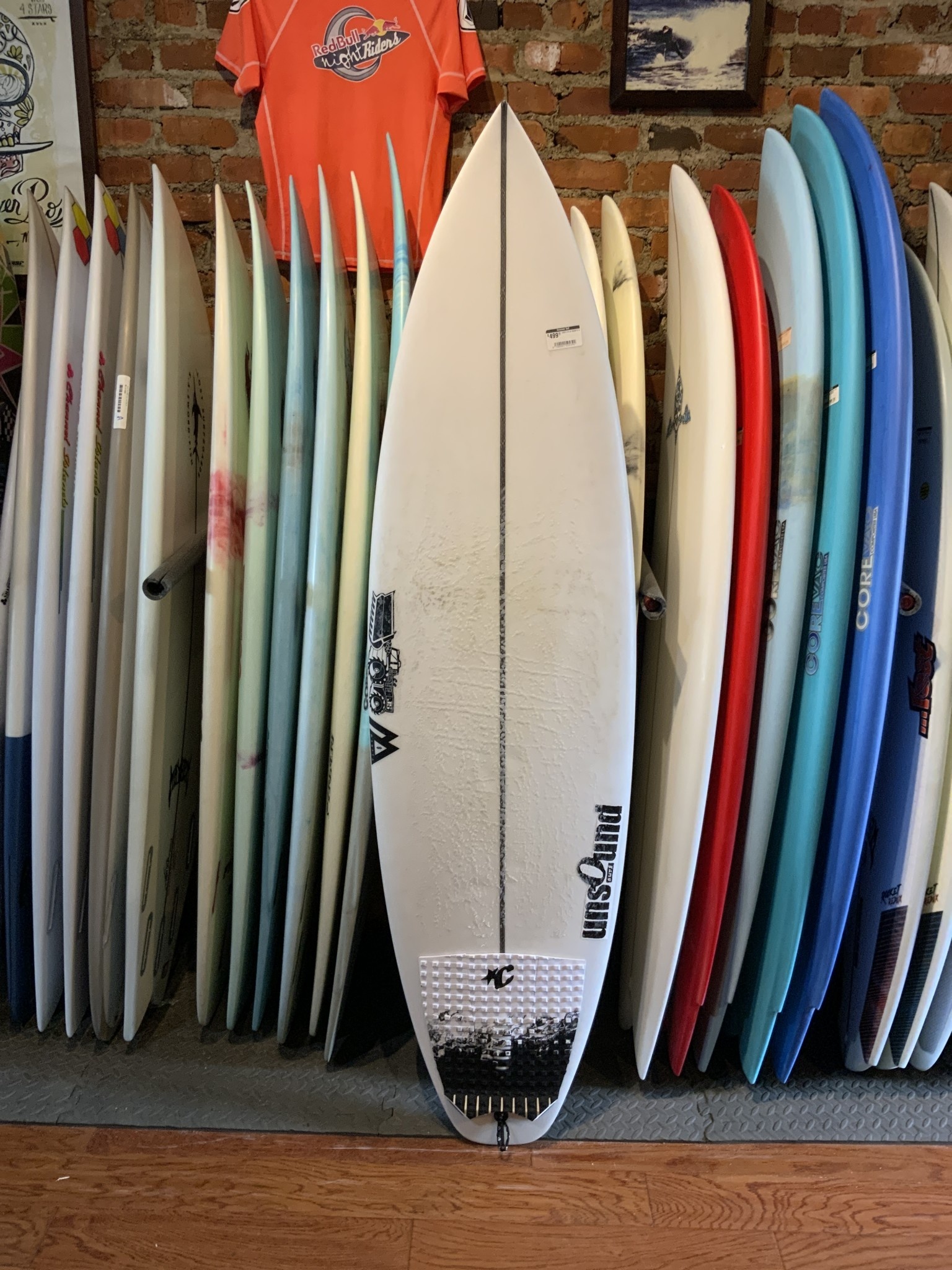 JS SURFBOARDS USED 5'8 JS MONSTA 8 - Unsound Surf