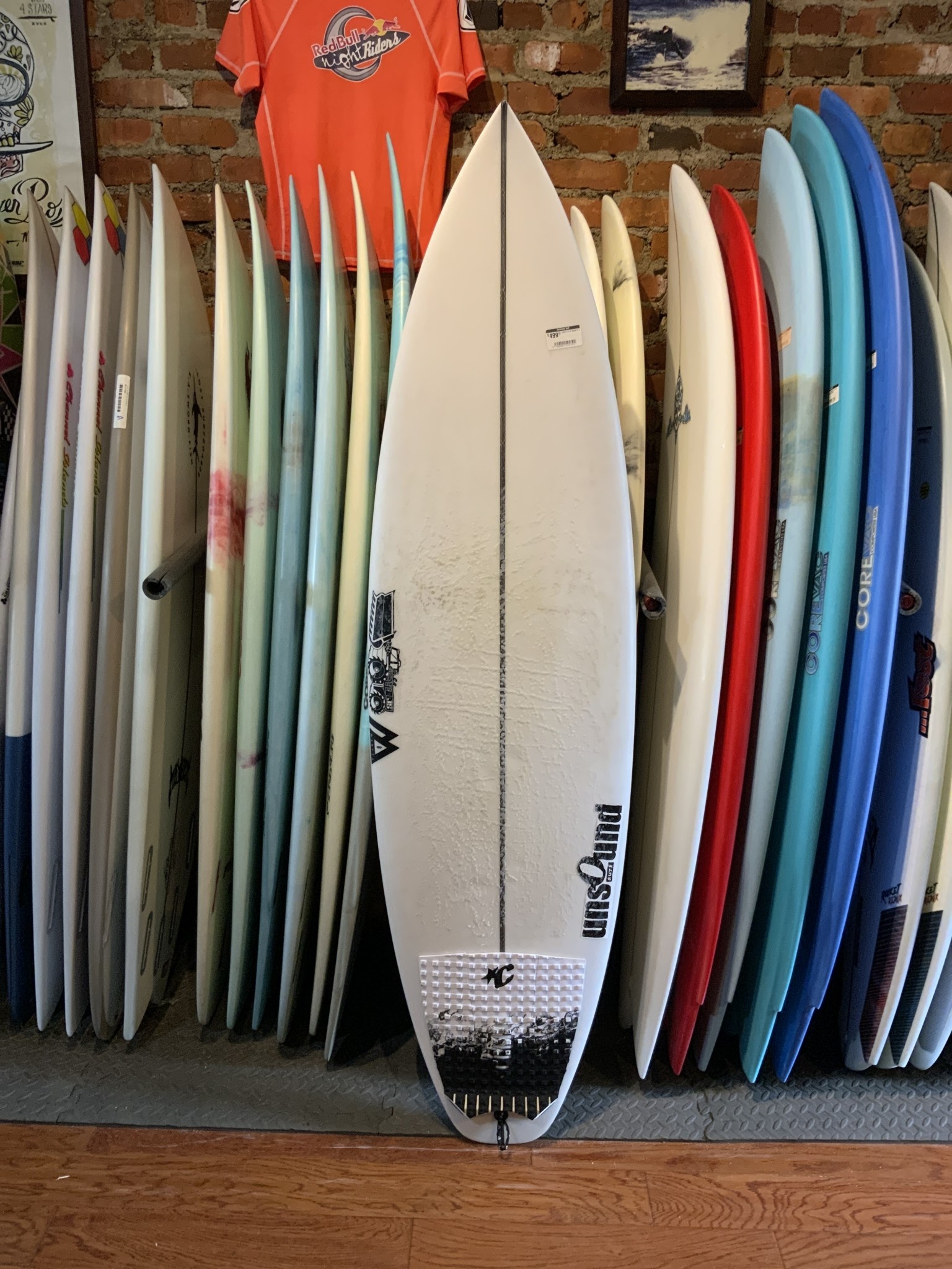 JS SURFBOARDS USED 5'8 JS MONSTA 8 - unsOund Surf