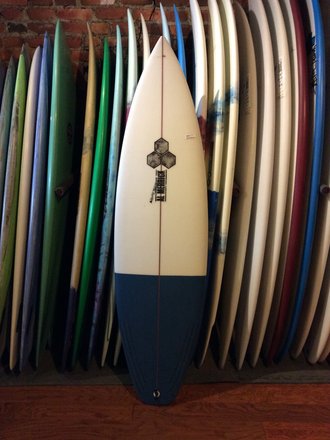 CHANNEL ISLANDS 5’8 CHANNEL ISLANDS FVR AIR BRUSH