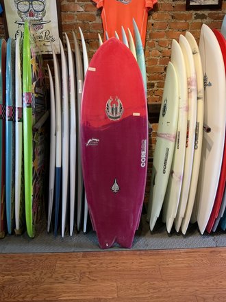 CANNIBAL 5’4 CANNIBAL FISH PLATE