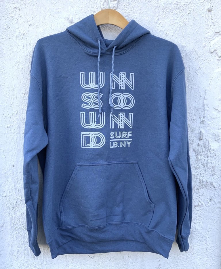 UNSOUND SURF UNSOUND SURF DOUBLE VISION PULLOVER HOODY