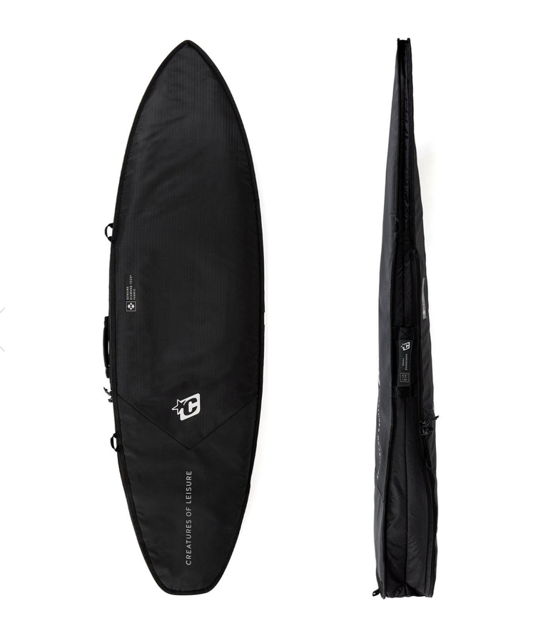 CREATURES CREATURES 6’3 SHORTBOARD TRAVEL BOARDBAG