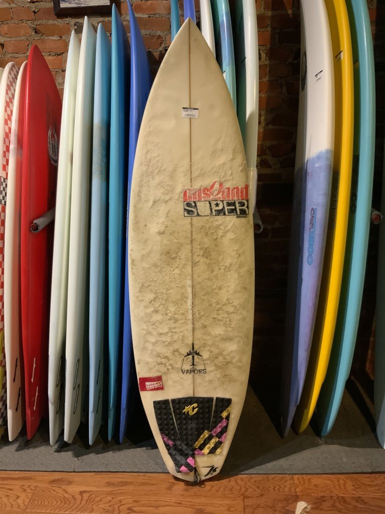 SUPER USED 5'7 SUPER VAPOR