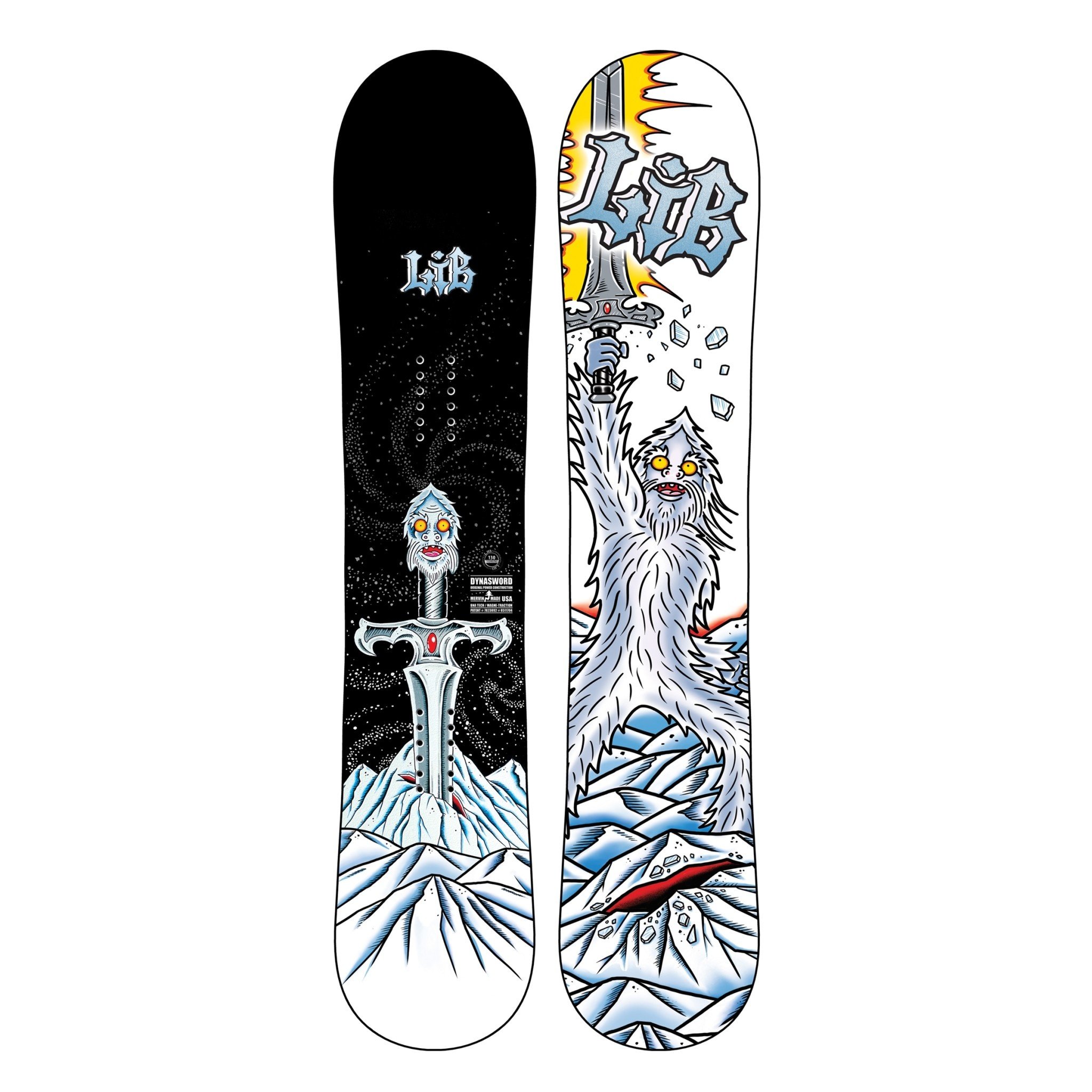 LIB TECH LIB TECH DYNASWORD SNOWBOARD