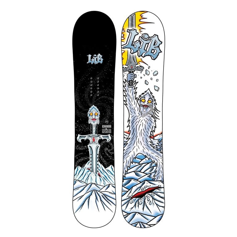 LIB TECH LIB TECH DYNASWORD SNOWBOARD