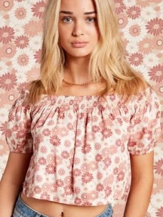 VOLCOM HARLEY & J TOP