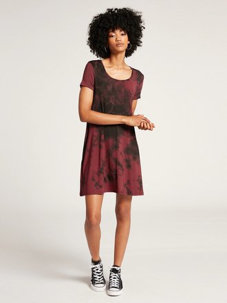 VOLCOM BE EASY BABE DRESS