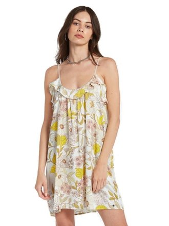 VOLCOM HAPPY CLOUDS DRESS