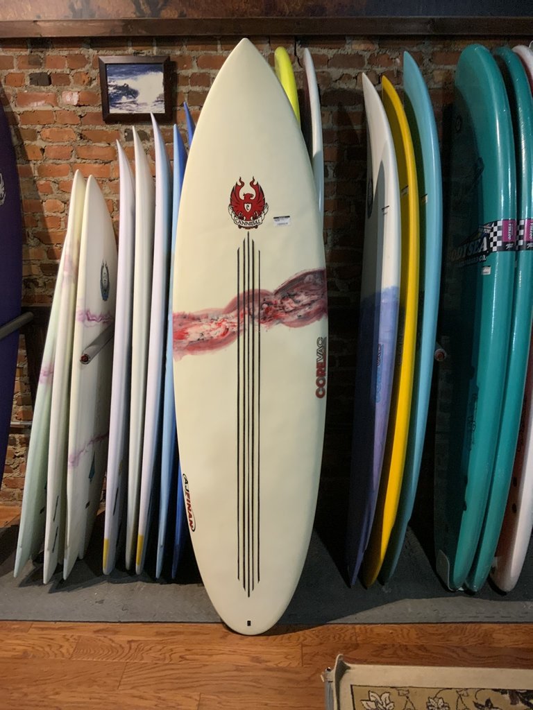 CANNIBAL SURFBOARDS USED 6'9 CANNIBAL PIN FISH