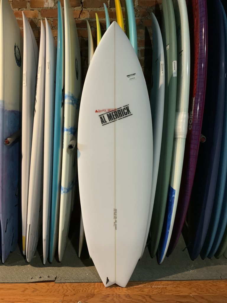 CHANNEL ISLANDS CHANNEL ISLANDS FREE SCRUBBER 5'8