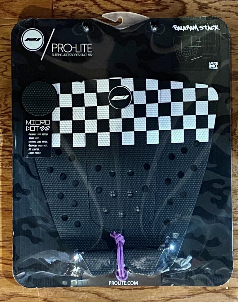 PROLITE PRO-LITE BALARAM STACK MICRO DOT TRAC PAD