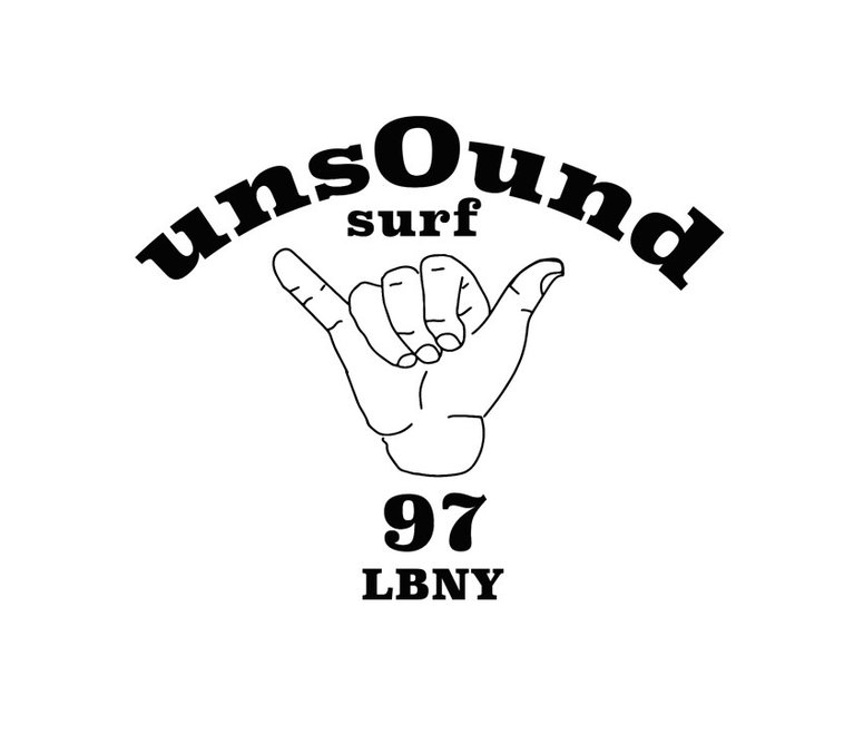 UNSOUND SURF UNSOUND SURF SLACKER T-SHIRT