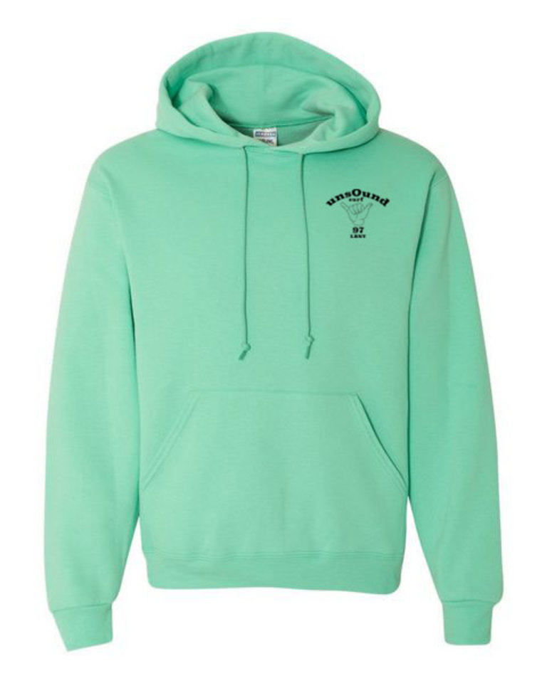 UNSOUND SURF UNSOUND SURF SLACKER PULL OVER HOODY