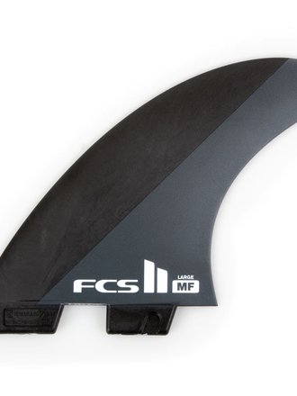 FCS FCS II MF NEO CARBON BLK/CHAR LARGE TRI FINS FCS FCS II MF NEO CARBON BLK/CHAR LARGE TRI FINS
