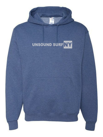 UNSOUND SURF UNSOUND NY LOGO HOODY UNSOUND SURF UNSOUND NY LOGO HOODY