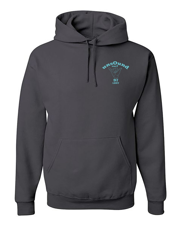 UNSOUND SURF UNSOUND SURF SLACKER PULL OVER HOODY