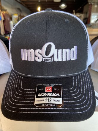 UNSOUND SURF UNSOUND  OG EMB TRUCKER UNSOUND SURF UNSOUND  OG EMB TRUCKER