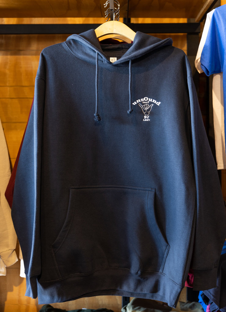 UNSOUND SURF UNSOUND SURF EMB SHAKA HOODY