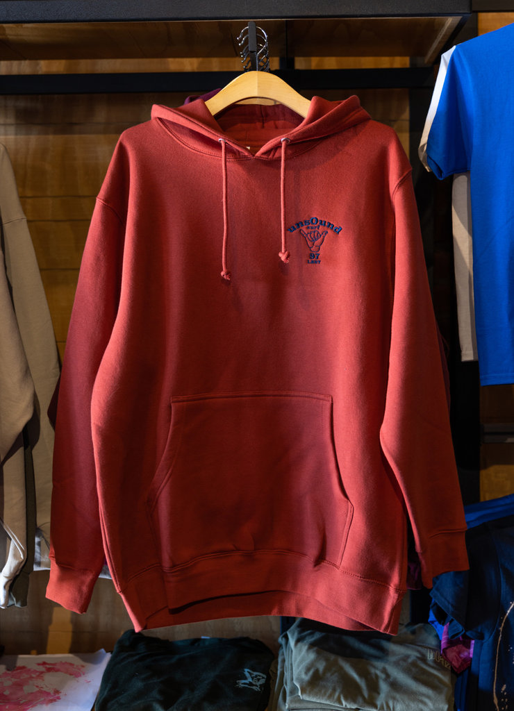 UNSOUND SURF UNSOUND SURF EMB SHAKA HOODY