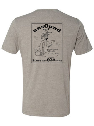 UNSOUND SURF UNSOUND  SURFED OUT TSHIRT