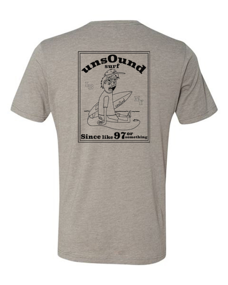 UNSOUND SURF UNSOUND  SURFED OUT TSHIRT