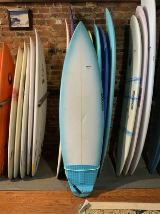 USED 6'3 ERIC ARAKAWA BLUE FADE