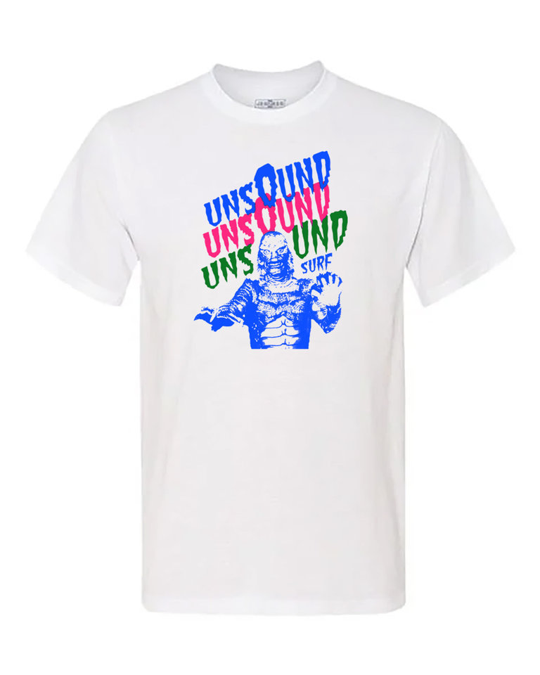 UNSOUND SURF UNSOUND SWAMP CREATURE TEE