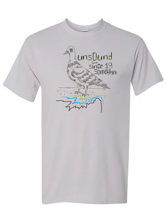 UNSOUND SURF UNSOUND SURF 19 SOMETHING TEE