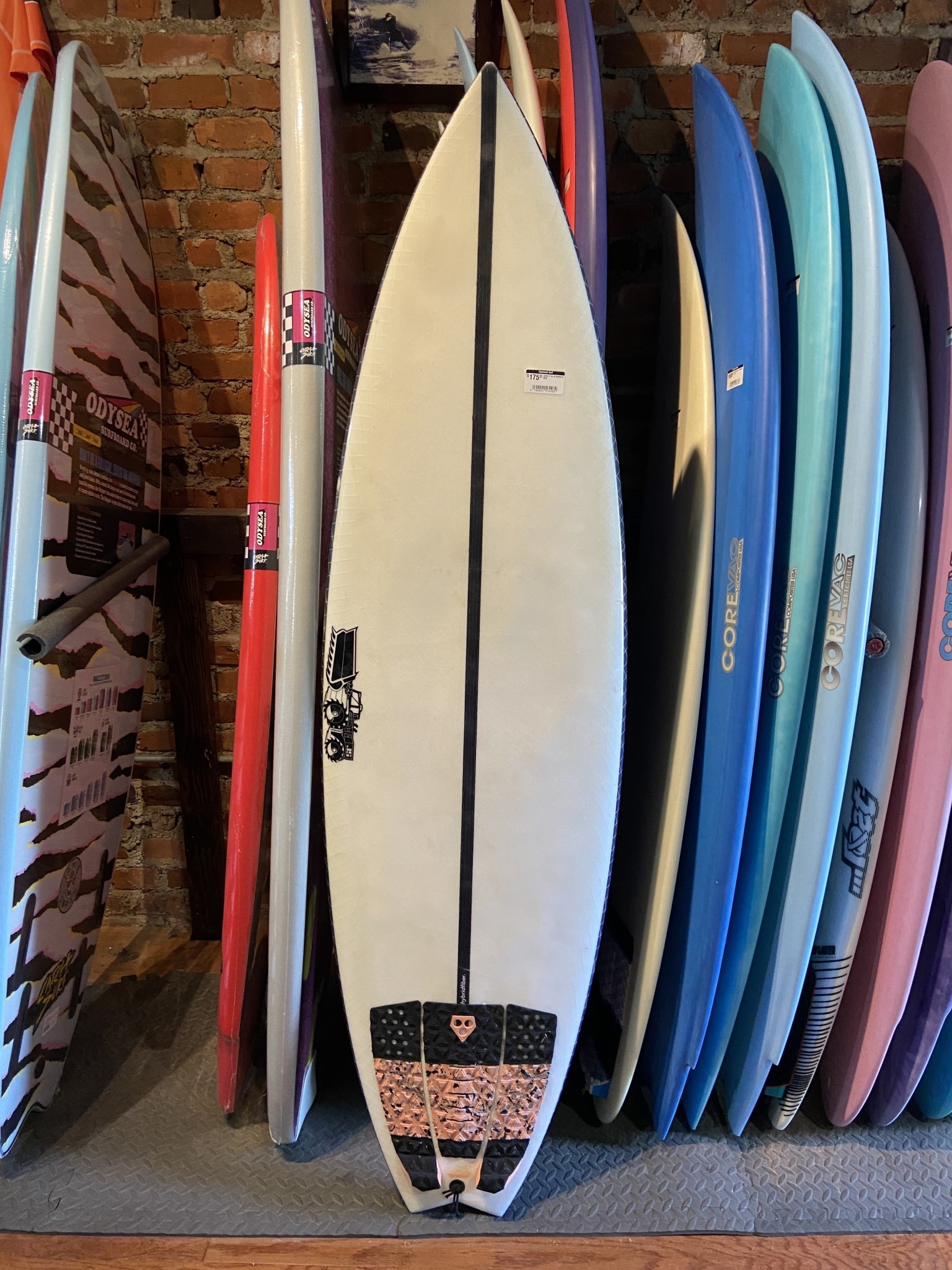 JS SURFBOARDS USED 5'10 JS MONSTA BOX - unsOund Surf