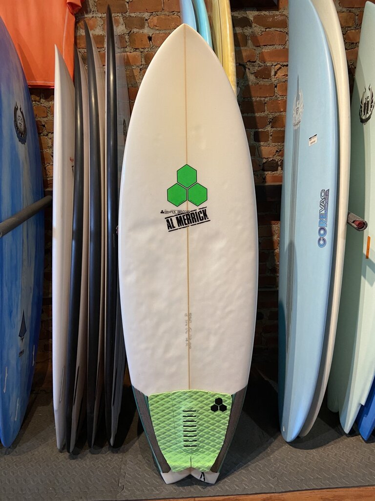 CHANNEL ISLANDS 5'4 X 20 1/8 X 2 3/8 VOLUME 28.5 CHANNEL ISLANDS POD MOD AD