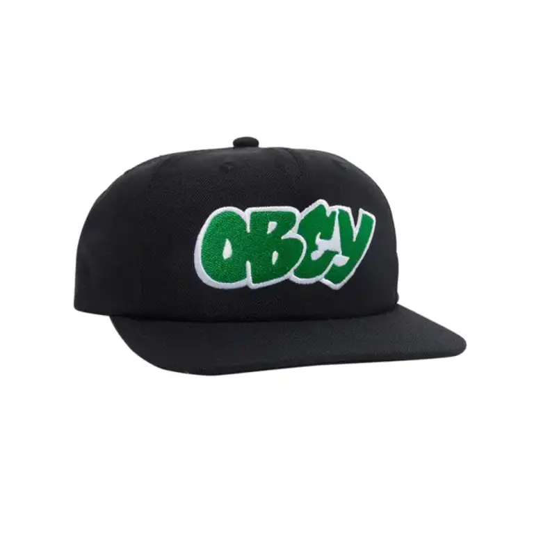 OBEY ROLL CALL 6 PANEL CLASSIC SNAP